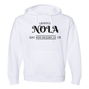 Mens 2X-Large WHITE Hoodie