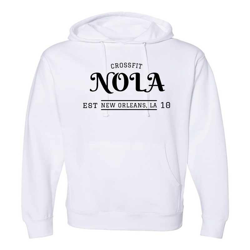 Mens 2X-Large WHITE Hoodie