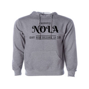 Mens 2X-Large GUNMETAL_HEATHER Hoodie