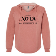 Womens 2X-Large DUSTY_ROSE Hoodie