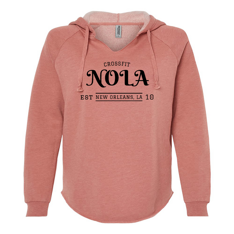 Womens 2X-Large DUSTY_ROSE Hoodie