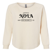 Womens 2X-Large BONE CrewNeck