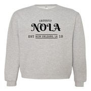 Mens 2X-Large GREY_HEATHER Midweight Sweatshirt