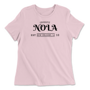 Womens 2X-Large PINK Relaxed Jersey T-Shirt