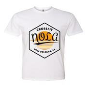 Mens 2X-Large WHITE T-Shirt