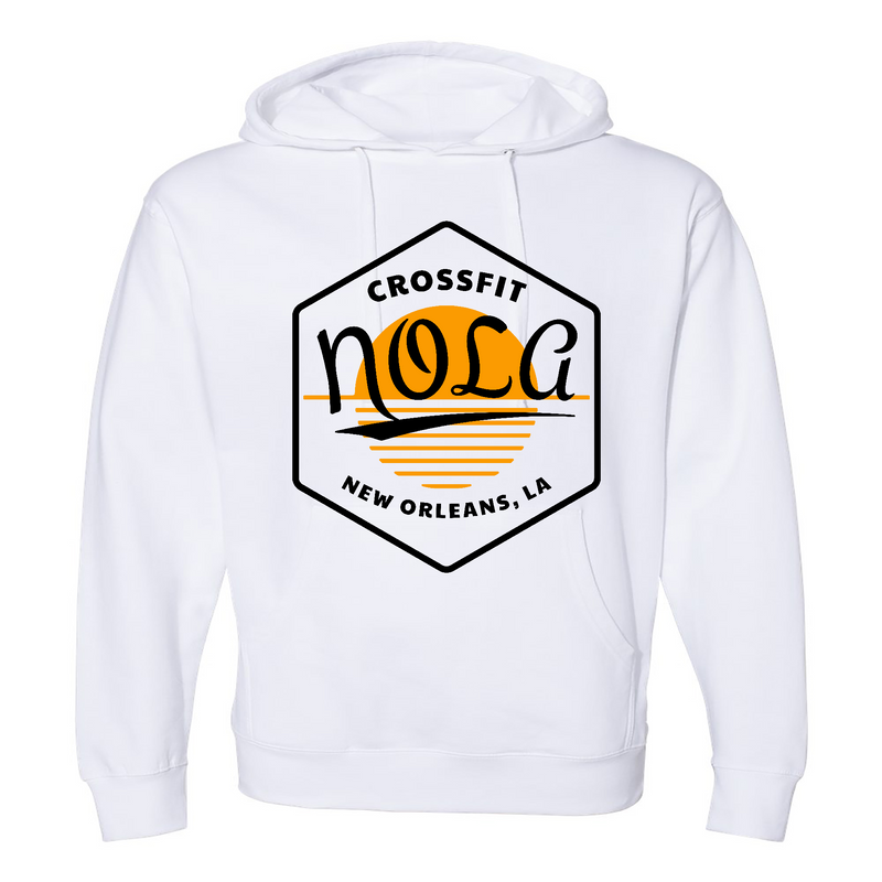 Mens 2X-Large WHITE Hoodie