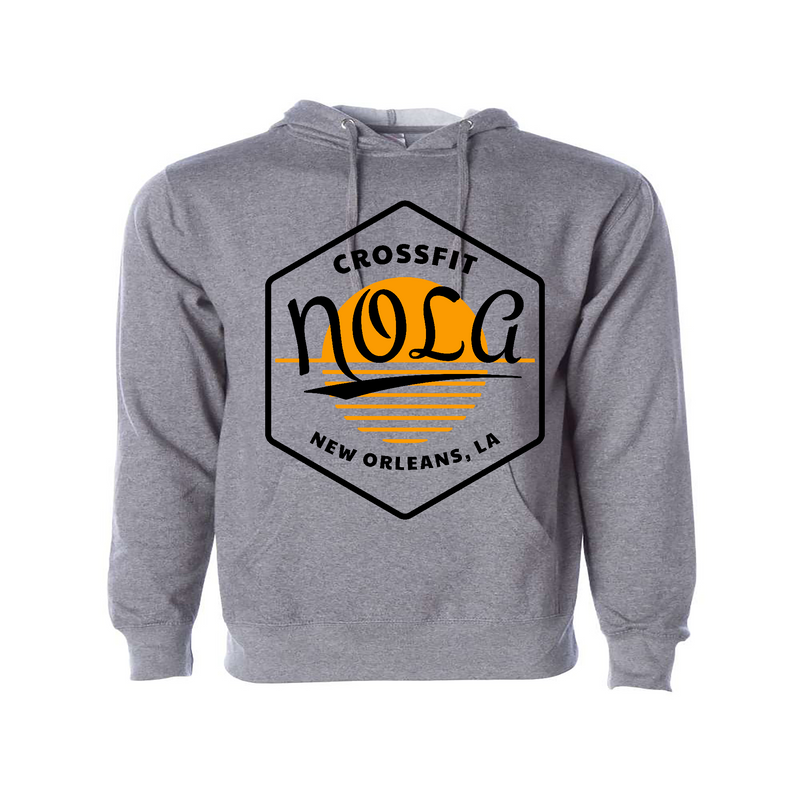 Mens 2X-Large GUNMETAL_HEATHER Hoodie
