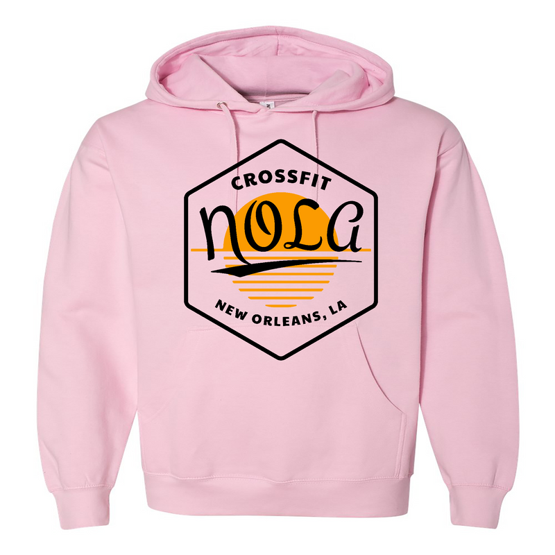 Mens 2X-Large LIGHT_PINK Hoodie