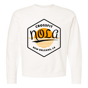 Mens 2X-Large BONE Midweight Sweatshirt