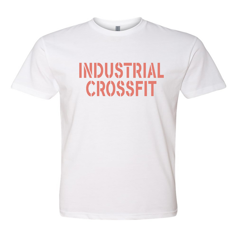 Mens 2X-Large WHITE T-Shirt