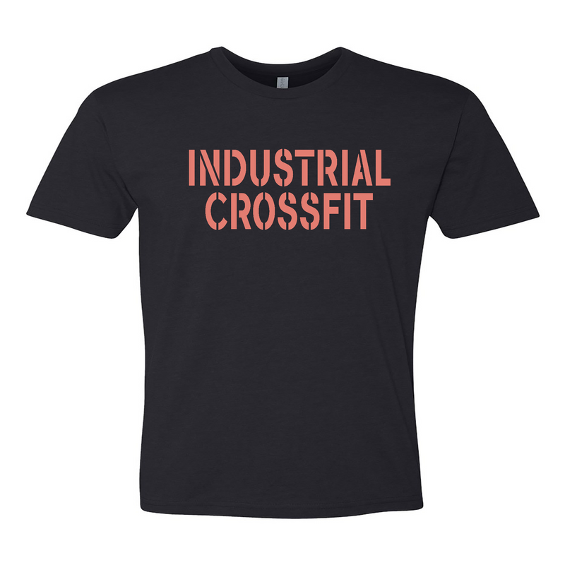 Mens 2X-Large BLACK T-Shirt