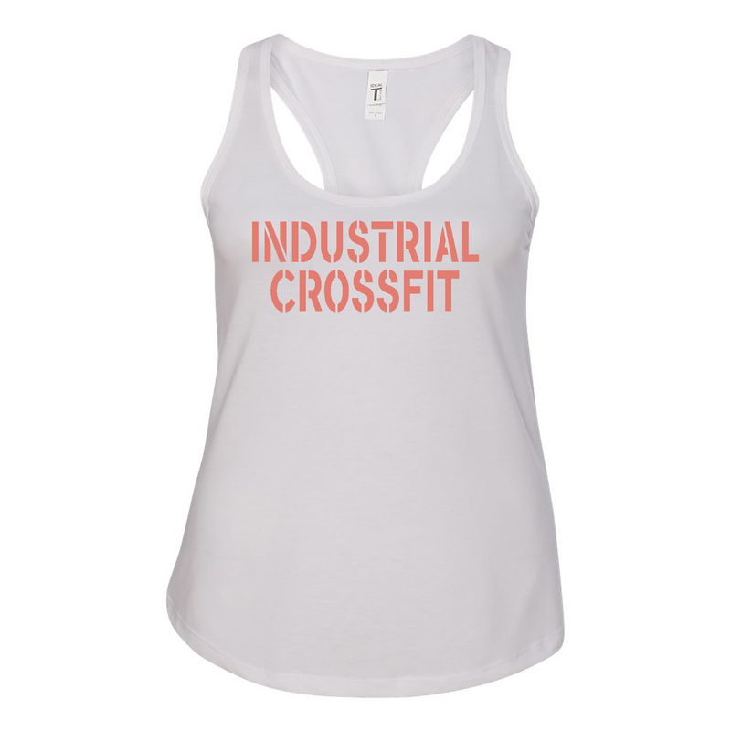 Womens 2X-Large WHITE Tank Top