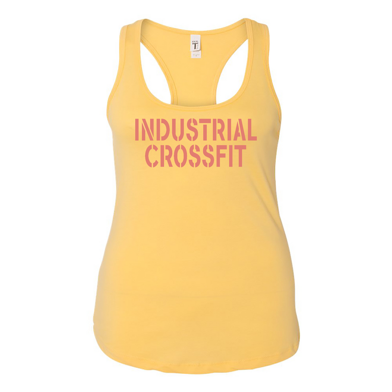 Womens 2X-Large BANANA_CREAM Tank Top