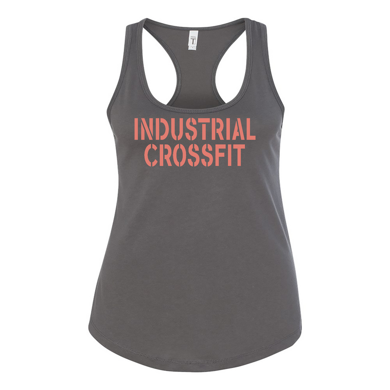 Womens 2X-Large DARK_GRAY Tank Top