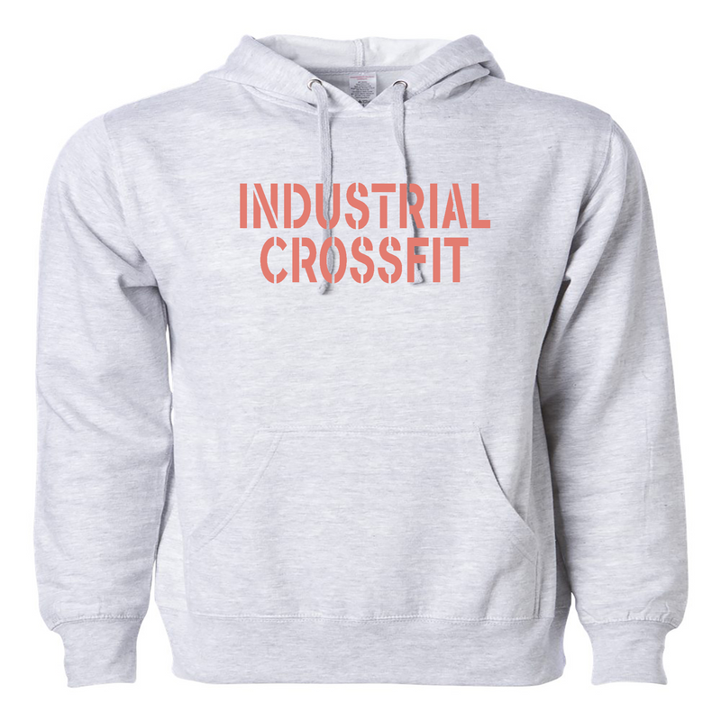 Mens 2X-Large GREY_HEATHER Hoodie