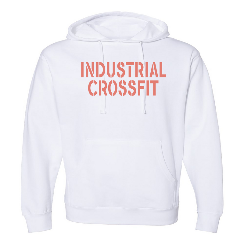Mens 2X-Large WHITE Hoodie