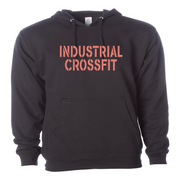 Mens 2X-Large BLACK Hoodie
