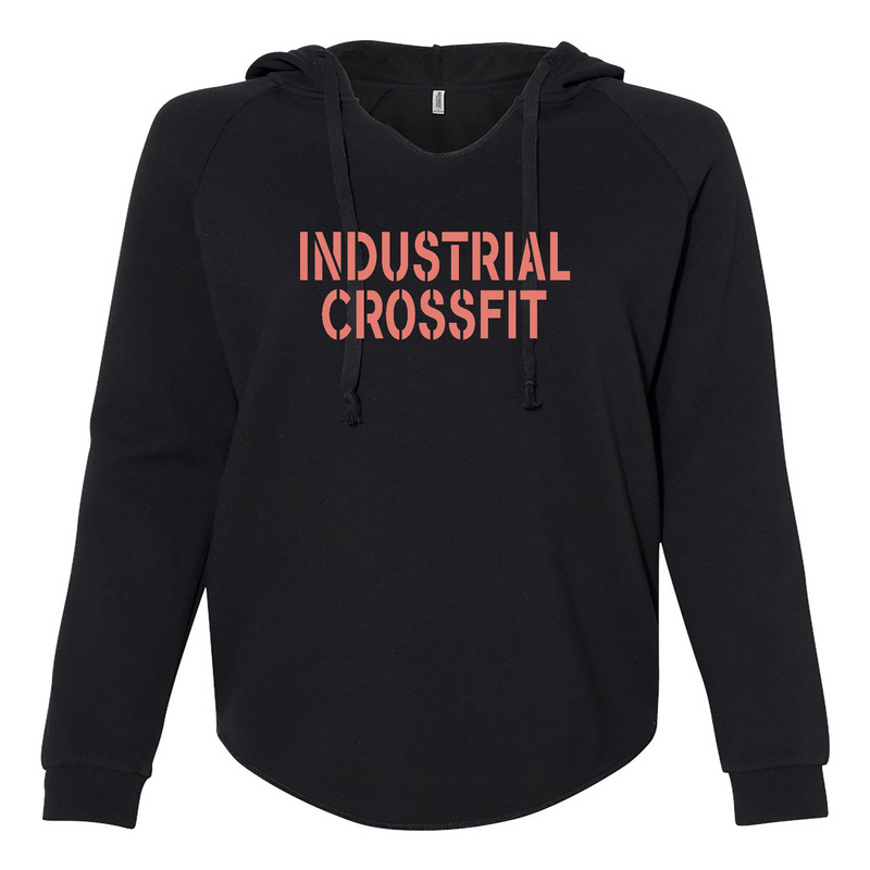 Womens 2X-Large BLACK Hoodie