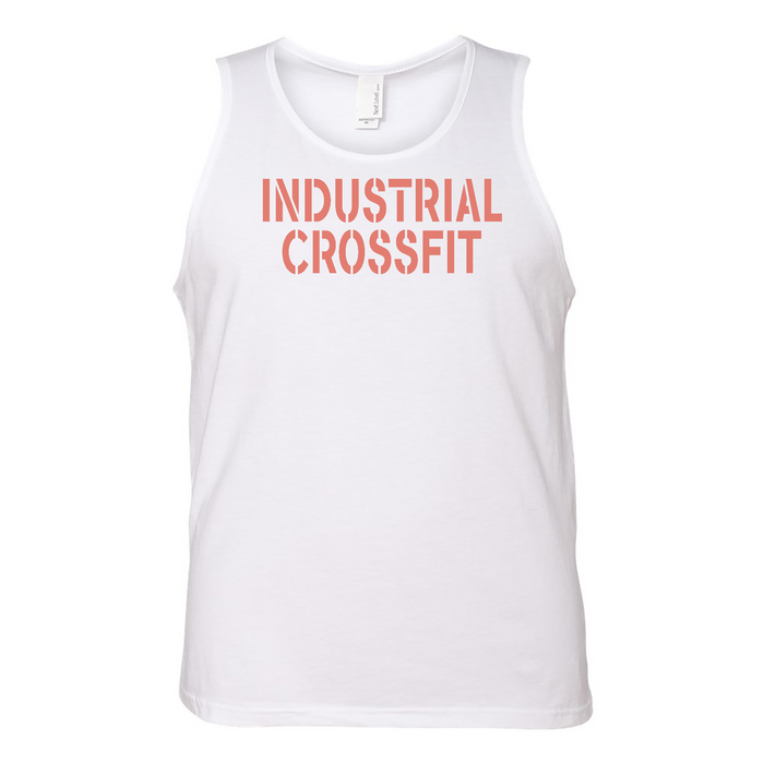 Mens 2X-Large WHITE Tank Top