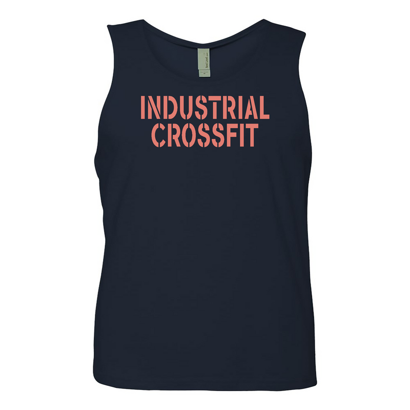Mens 2X-Large DARK_NAVY Tank Top