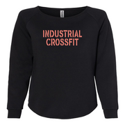 Womens 2X-Large BLACK CrewNeck