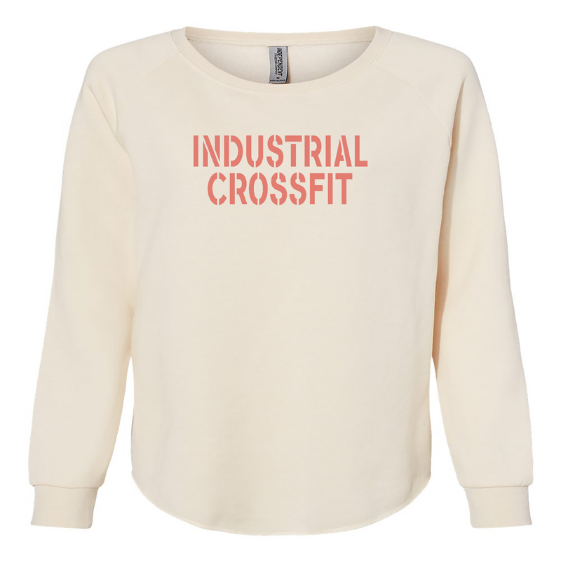 Womens 2X-Large BONE CrewNeck
