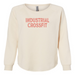 Womens 2X-Large BONE CrewNeck