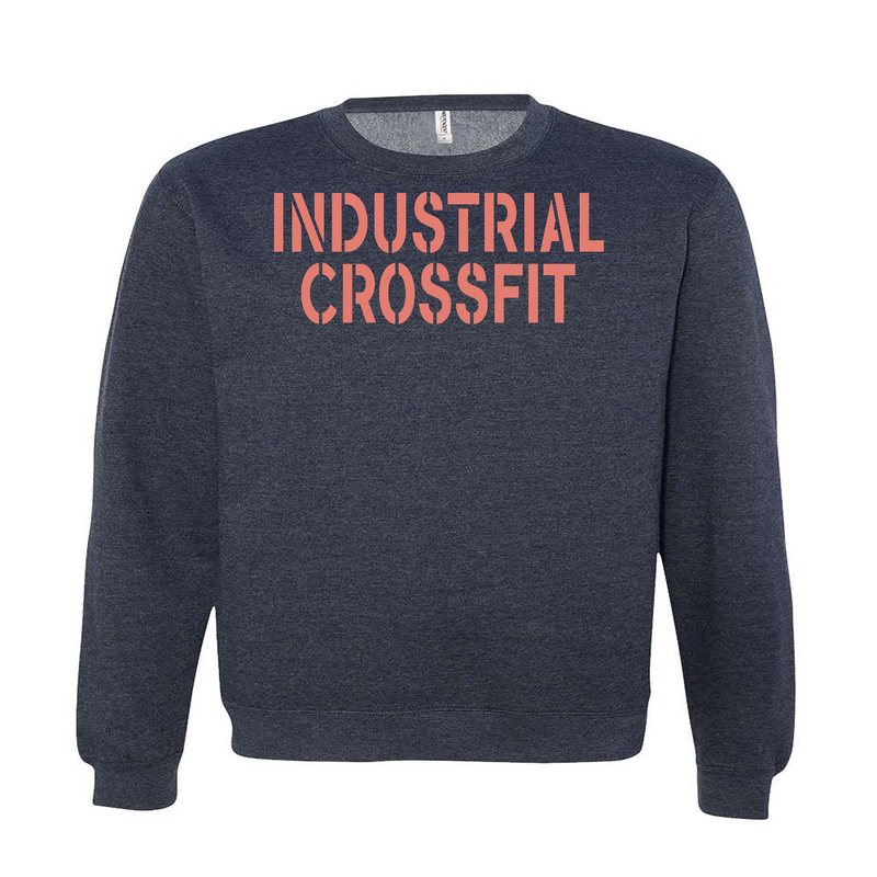 Mens 2X-Large CLASSIC_NAVY_HEATHER Midweight Sweatshirt