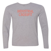 Mens 2X-Large HEATHER_GRAY Long Sleeve