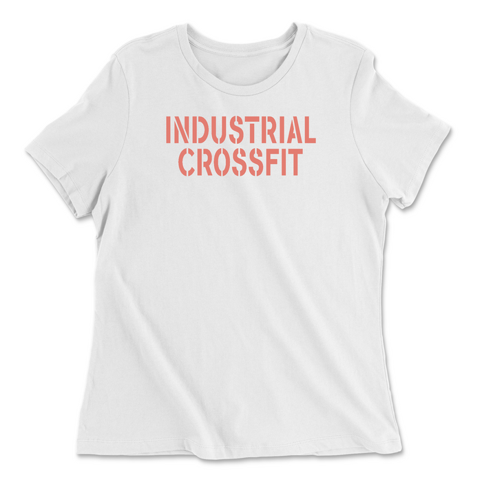 Womens 2X-Large WHITE Relaxed Jersey T-Shirt