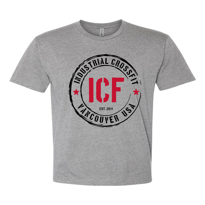 Mens 2X-Large DARK_HEATHER_GRAY T-Shirt
