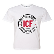Mens 2X-Large WHITE T-Shirt