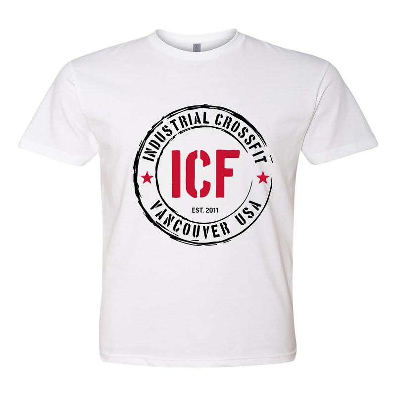 Mens 2X-Large WHITE T-Shirt