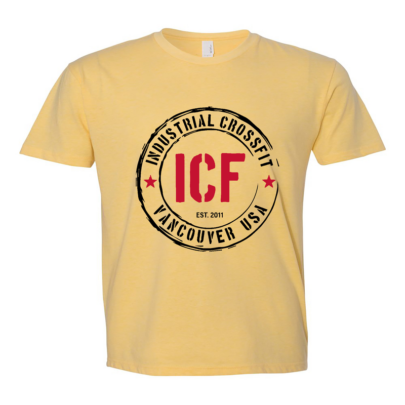 Mens 2X-Large BANANA_CREAM T-Shirt