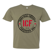 Mens 2X-Large LIGHT_OLIVE T-Shirt