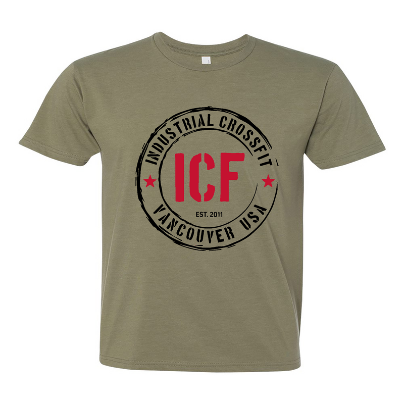 Mens 2X-Large LIGHT_OLIVE T-Shirt