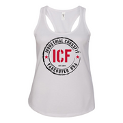 Womens 2X-Large WHITE Tank Top
