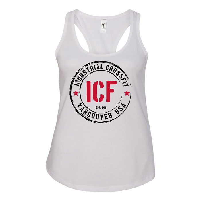 Womens 2X-Large WHITE Tank Top