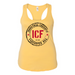 Womens 2X-Large BANANA_CREAM Tank Top