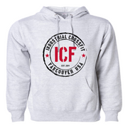 Mens 2X-Large GREY_HEATHER Hoodie