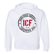 Mens 2X-Large WHITE Hoodie