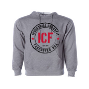 Mens 2X-Large GUNMETAL_HEATHER Hoodie