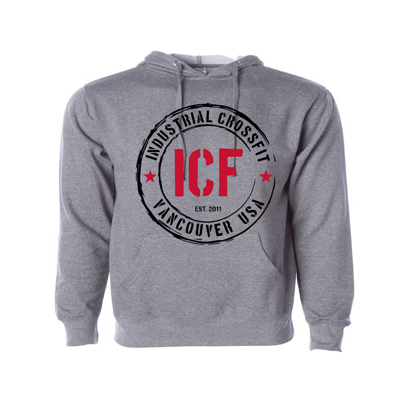 Mens 2X-Large GUNMETAL_HEATHER Hoodie