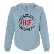 Womens 2X-Large MISTY_BLUE Hoodie