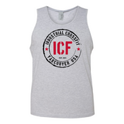 Mens 2X-Large HEATHER_GRAY Tank Top
