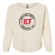 Womens 2X-Large BONE CrewNeck