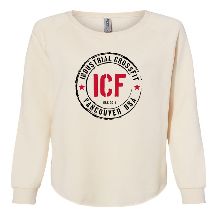 Womens 2X-Large BONE CrewNeck