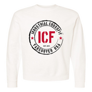 Mens 2X-Large BONE Midweight Sweatshirt