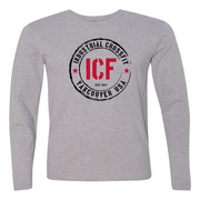 Mens 2X-Large HEATHER_GRAY Long Sleeve