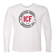 Mens 2X-Large WHITE Long Sleeve